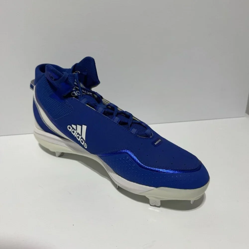 adidas Mens Icon 7 Mid Baseball Cleats Size 16 M
